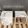 Calacatta Viola Marble Side Table